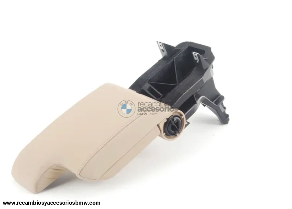 Reposabrazos Cuero Beige Claro Para Bmw Serie 3 E46. Original Recambios