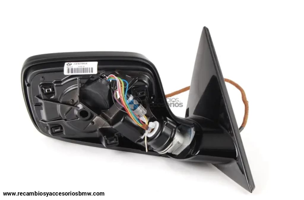 Retrovisor Derecho/izquierdo Sin Cristal Calefactable Abatible Eléctricamente Con Memoria Para Bmw