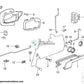 Revestimiento Maneta Manija Cromado Para Bmw Z3. Original Recambios