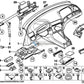 Revestimiento Tapa Superior Depales Para Bmw E46 . Original Bmw. Recambios