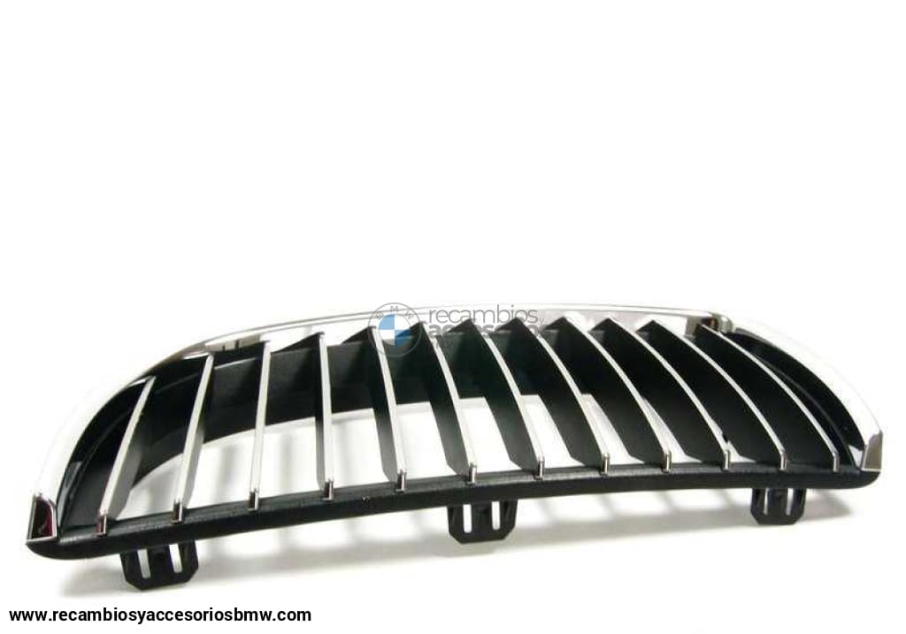 Riñonera Parrilla Delantera Cromada Para Bmw E90 E91. Original Recambios