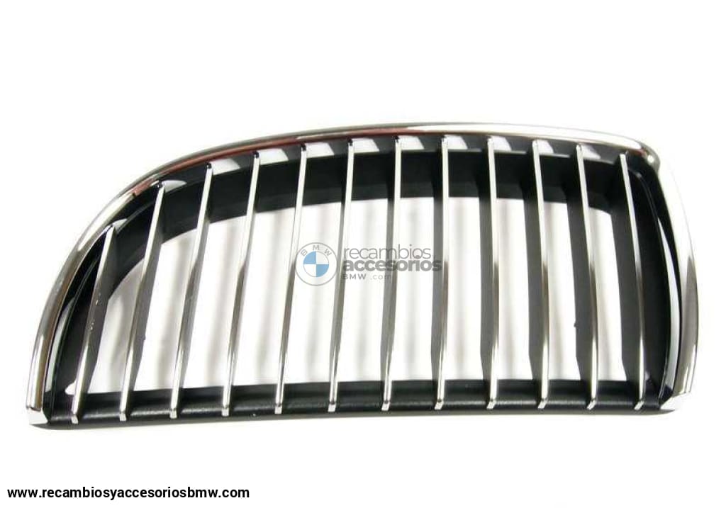 Riñonera Parrilla Delantera Cromada Para Bmw E90 E91. Original Recambios