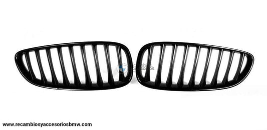 Riñonera Parrilla Frontal Bmw M Performance Negro Brillo Para Z4 E89. Original Recambios