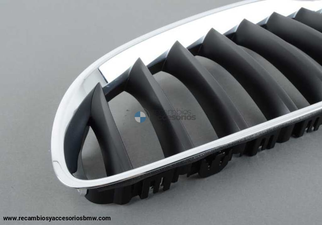 Riñonera Rejilla Decorativa Marco Cromado Para Bmw Z4 E89 . Original Bmw. Recambios