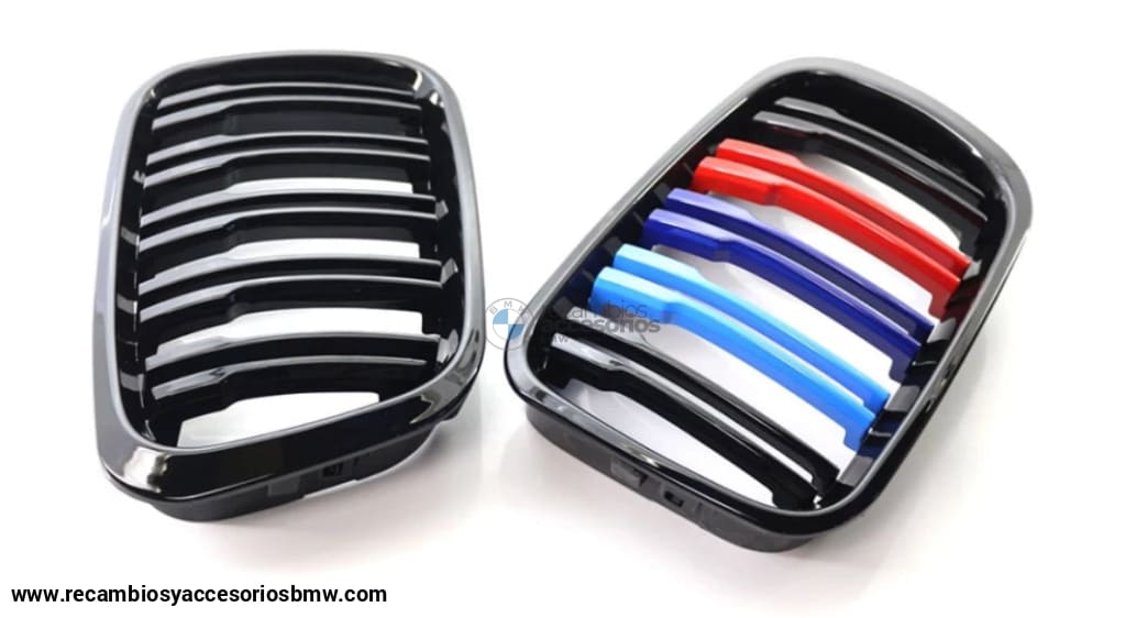 Riñoneras Doble Línea + Colores ///m Para Bmw E46 Berlina/touring Pre 1998-08/2001