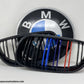 Riñoneras ///m Brillante Doble Linea Tipo M3 Para Bmw E92/e93 Del 2006 Al 03/2010