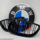 Riñoneras ///m Brillante Doble Linea Tipo M3 Para Bmw E92/e93 Del 2006 Al 03/2010