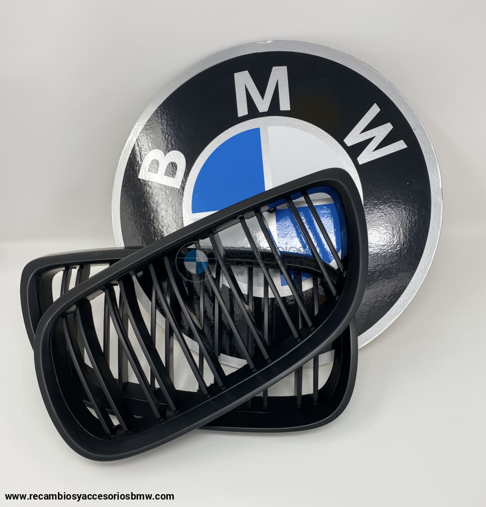 Riñoneras Mate Doble Linea Tipo M3 Para Bmw E92/e93 Del 2006 Al 03/2010