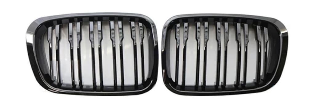 Riñoneras Negras Doble Línea Para Bmw E46 Berlina/touring Pre 1998-08/2001