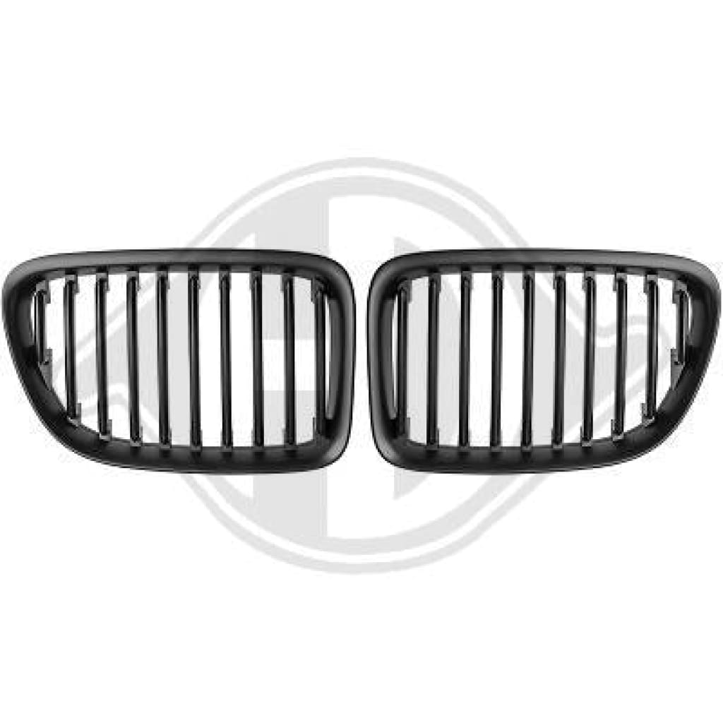 Riñoneras Negras Mate Para Bmw X1 E84