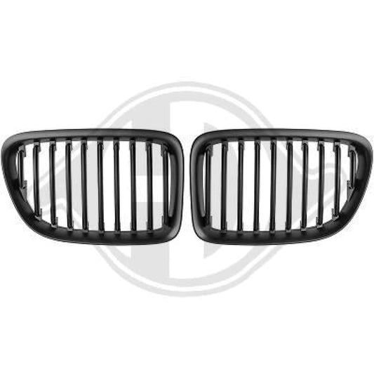 Riñoneras Negras Mate Para Bmw X1 E84