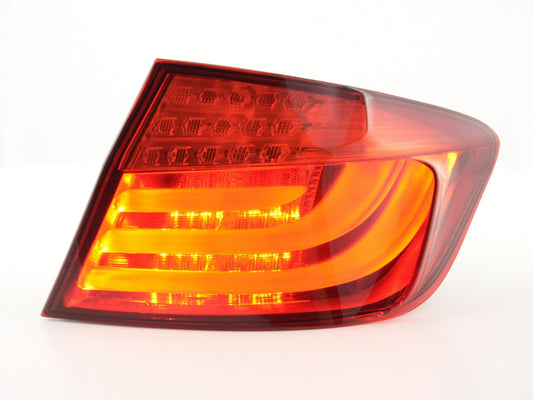 Peças de desgaste LED lanterna traseira direita BMW 5er F10 Sedan 10-13 vermelho