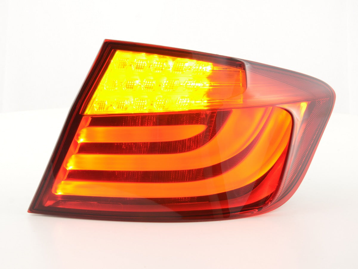 Piezas de desgaste luz trasera LED derecha BMW 5er F10 Berlina 10-13 rojo