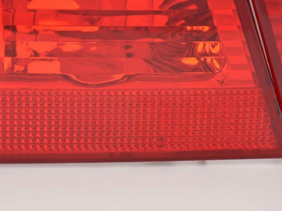 Juego De Luces Traseras Bmw Serie 3 Limo Tipo E46 01-05 Blanco / Rojo Lights > Rear/tail Lights