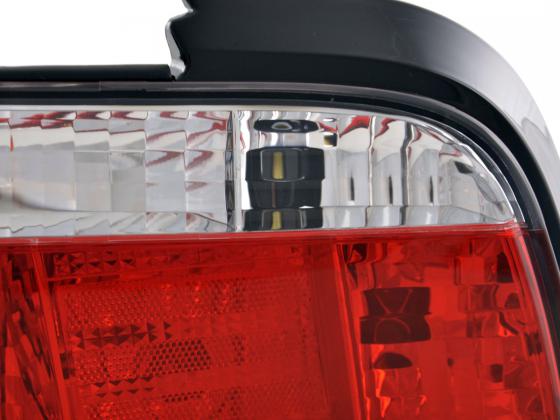 Pilotos Traseros Bmw Serie 3 E36 Coupé 92-98 Cromo Lights > Rear/Tail Lights