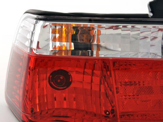 BMW 3 Series E36 Coupe 92-98 Chrome Tail Lights