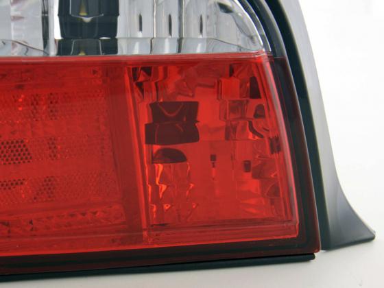 Pilotos Traseros Bmw Serie 3 E36 Coupé 92-98 Cromo Lights > Rear/Tail Lights