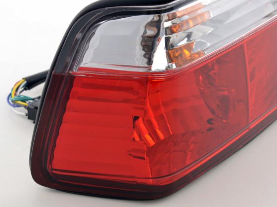 Pilotos Traseros Bmw Serie 3 E36 Coupé 92-98 Cromo Lights > Rear/Tail Lights