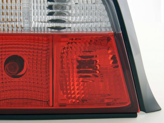 Pilotos Traseros Bmw Serie 3 E36 Berlina 92-98 Cromadas Lights > Rear/Tail Lights