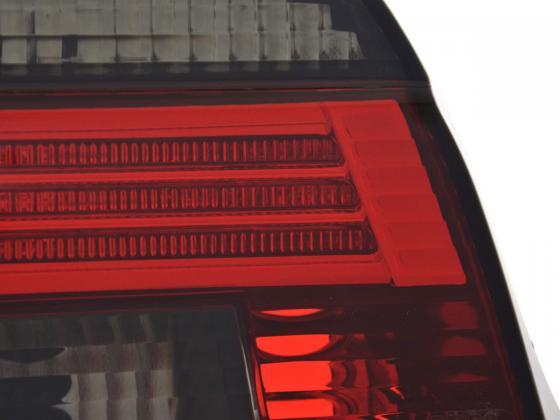 Juego De Luces Traseras Bmw 5-Series E39 Limo 95-00 Rojo / Negro Lights > Rear/tail Lights