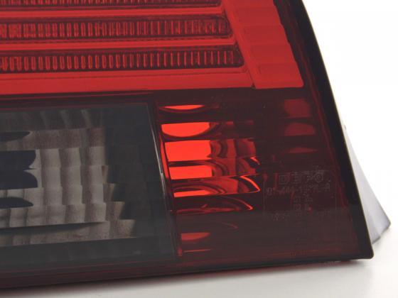 Juego De Luces Traseras Bmw 5-Series E39 Limo 95-00 Rojo / Negro Lights > Rear/tail Lights