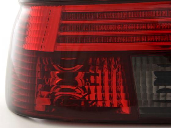 Juego De Luces Traseras Bmw 5-Series E39 Limo 95-00 Rojo / Negro Lights > Rear/tail Lights