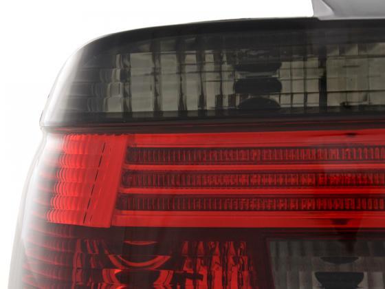 Juego De Luces Traseras Bmw 5-Series E39 Limo 95-00 Rojo / Negro Lights > Rear/tail Lights