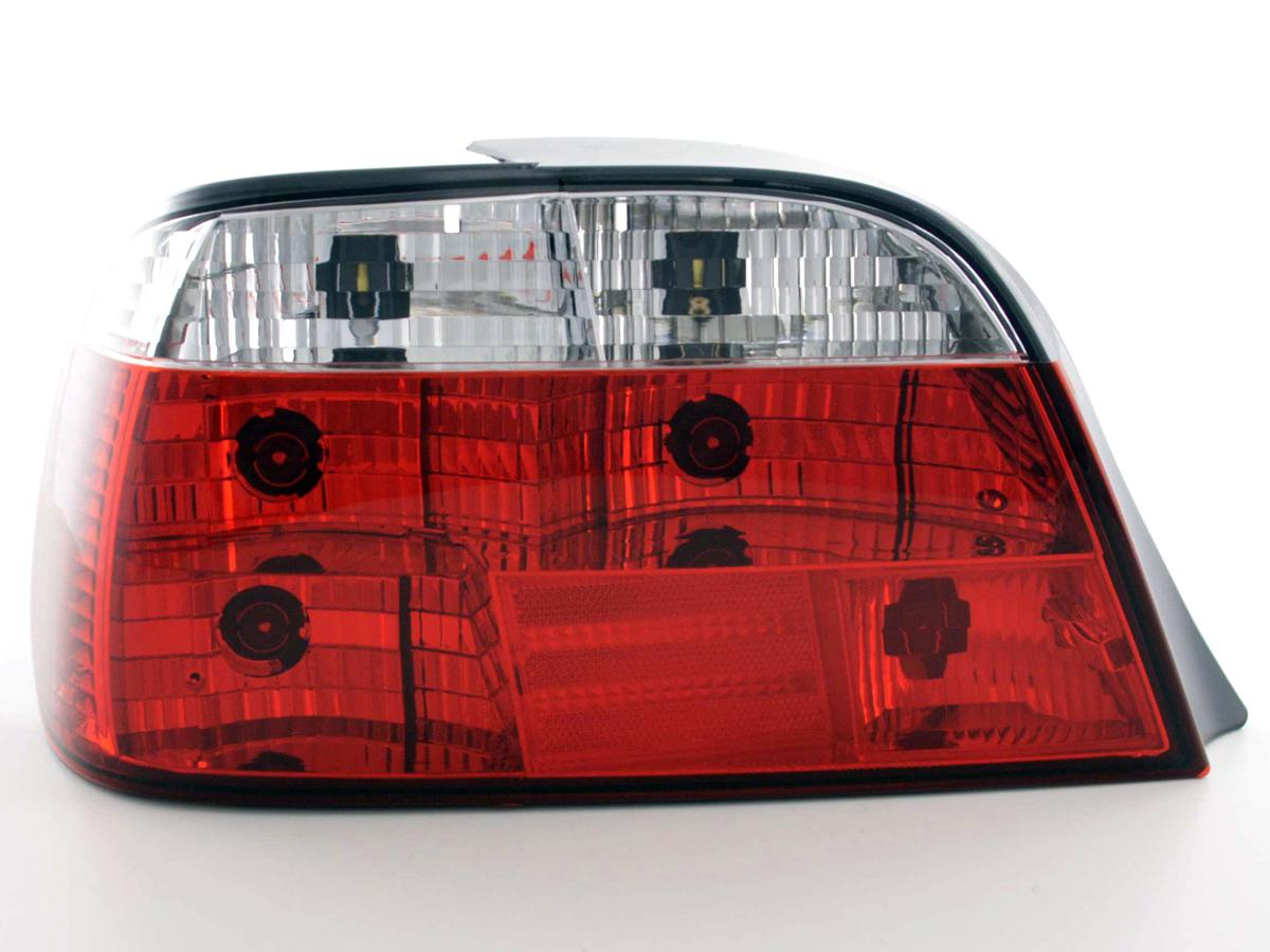 Pilotos Traseros Bmw 7 Serie E38 95-02 Rojo / Claro Lights > Rear/Tail Lights