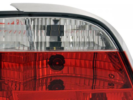 Pilotos Traseros Bmw 7 Serie E38 95-02 Rojo / Claro Lights > Rear/Tail Lights