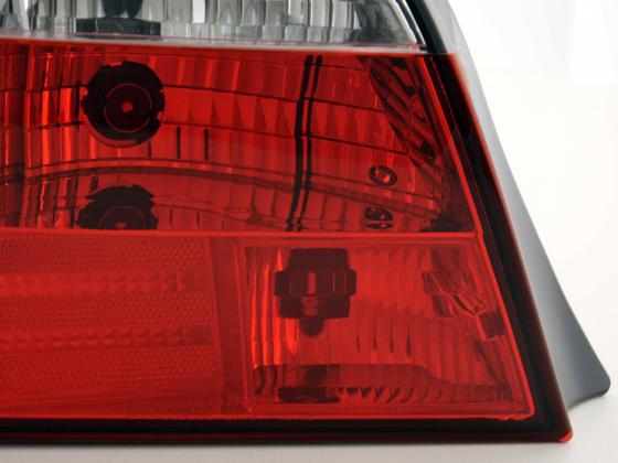 Pilotos Traseros Bmw 7 Serie E38 95-02 Rojo / Claro Lights > Rear/Tail Lights