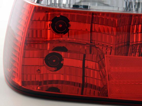 Pilotos Traseros Bmw 7 Serie E38 95-02 Rojo / Claro Lights > Rear/Tail Lights