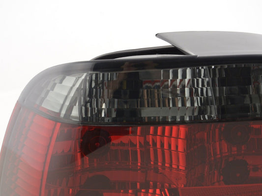 Juego De Luces Traseras Bmw 7 Series E38 95-02 Rojo / Negro Lights > Rear/tail Lights