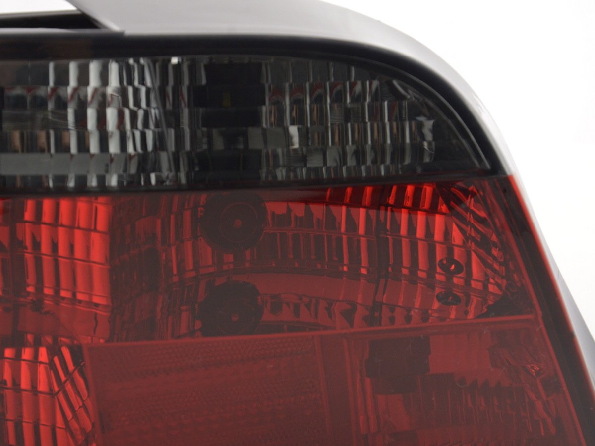 Juego De Luces Traseras Bmw 7 Series E38 95-02 Rojo / Negro Lights > Rear/tail Lights