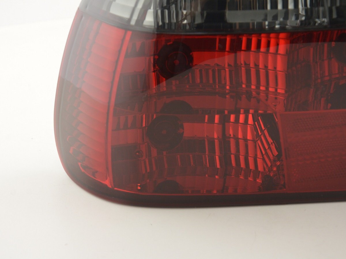 Juego De Luces Traseras Bmw 7 Series E38 95-02 Rojo / Negro Lights > Rear/tail Lights