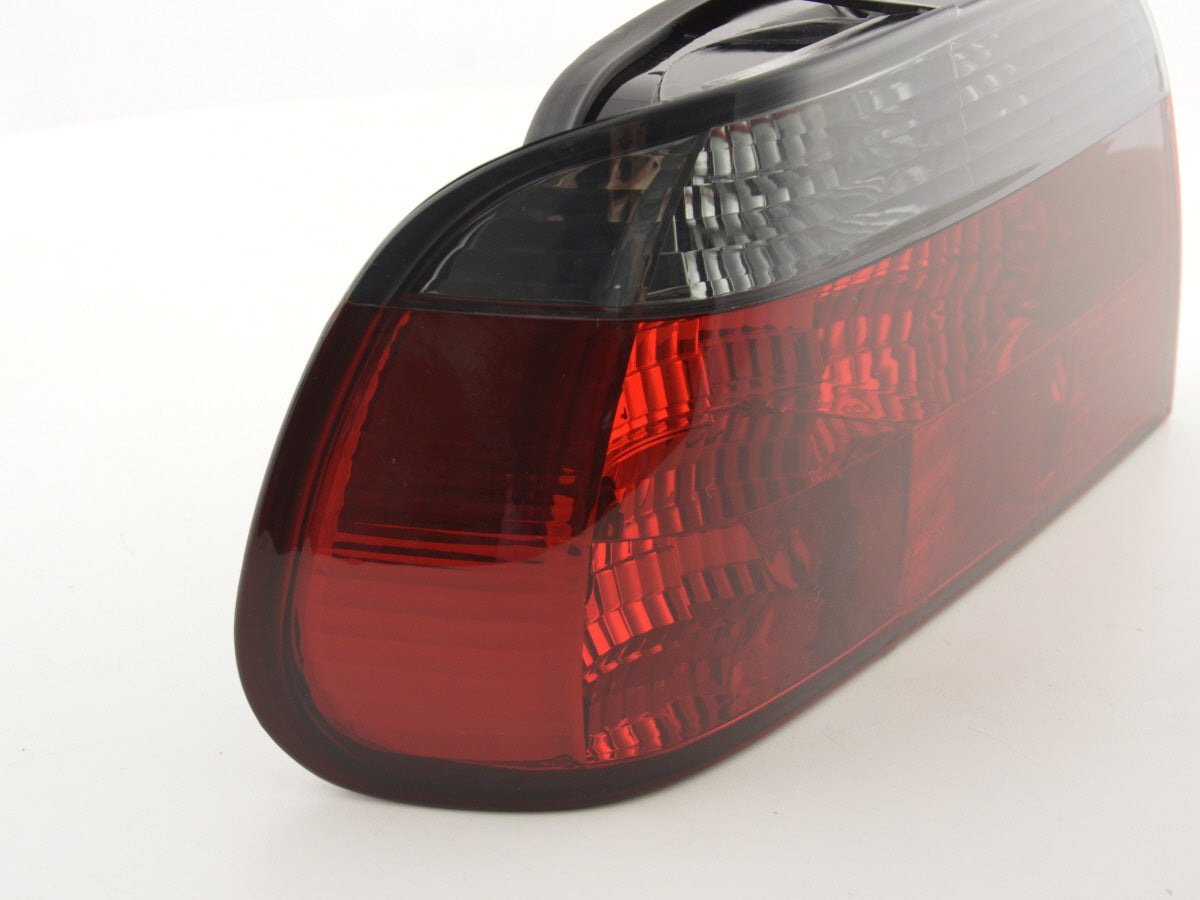 Pilotos traseros BMW serie 7 E38 95-02 rojo/negro