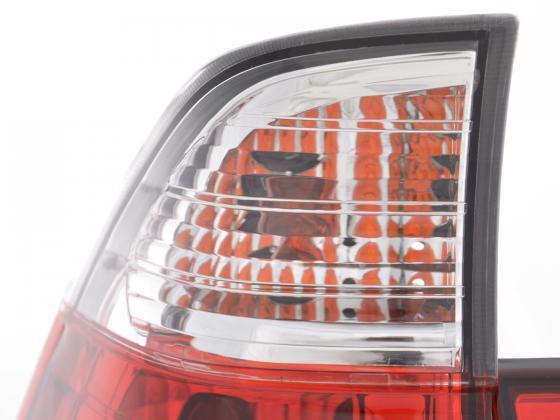 Juego De Luces Traseras Bmw X5 Tipo E53 Z33 98-03 Rojo / Blanco Lights > Rear/tail Lights