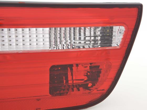 Juego De Luces Traseras Bmw X5 Tipo E53 Z33 98-03 Rojo / Blanco Lights > Rear/tail Lights