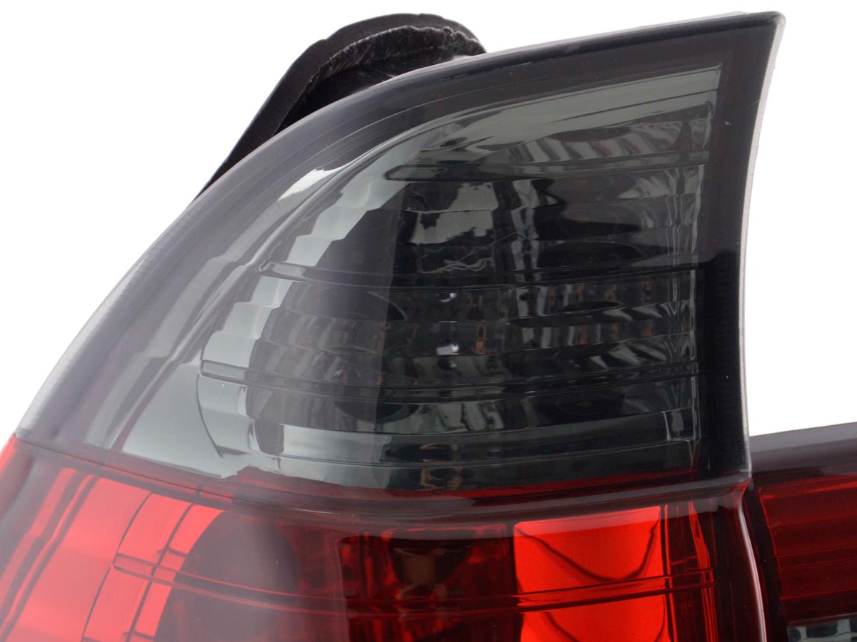 Pilotos Traseros Bmw X5 E53 X53 98-03 Negro / Rojo Lights > Rear/Tail Lights