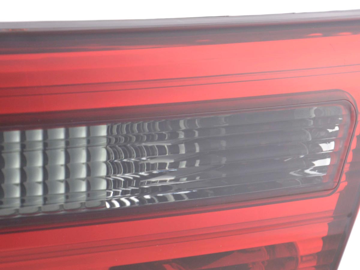 Pilotos Traseros Bmw X5 E53 X53 98-03 Negro / Rojo Lights > Rear/Tail Lights