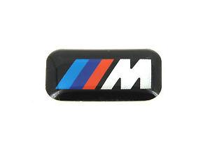 Emblema Plaquita Logo M De Bmw Para El Volante M. Original