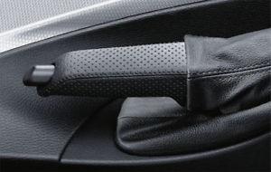 Funda De Freno En Cuero Negro Perforado Performance Para Bmw E8X Y E9X Original