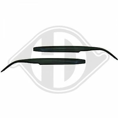 Cejas Faro Delantero Para Bmw E46 Berlina / Touring Restyling