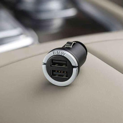 Cargador Usb Dual Para Bmw. Original De Bmw Accesorios Multimedia