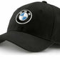 Gorra Negra De Bmw. Original Bmw Merchandising