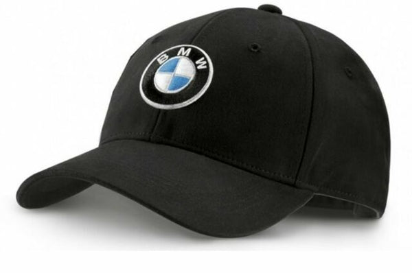 Gorra Negra De Bmw. Original Bmw Merchandising