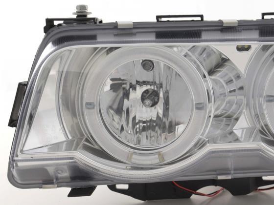 Juego De Faros Xenón Bmw Serie 7 Tipo E38 99-02 Cromado Lights > Headlights