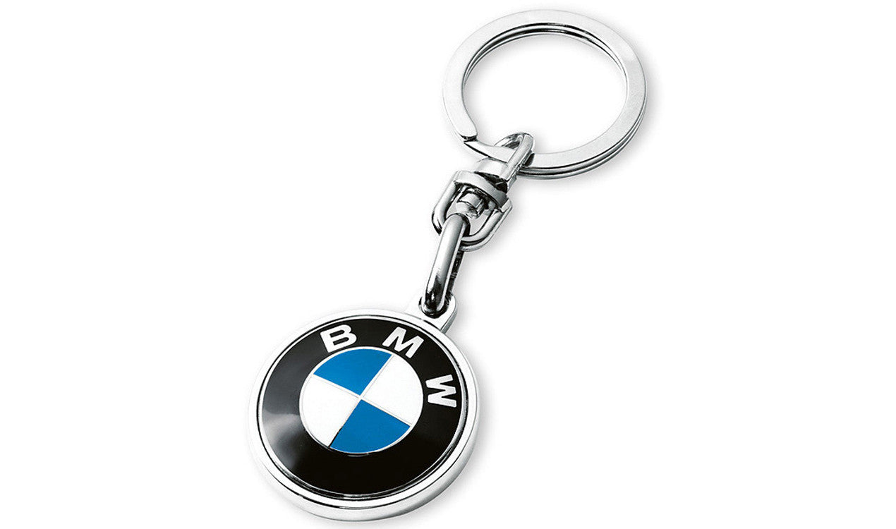 Llavero Bmw Logo Grande . Original Recambios