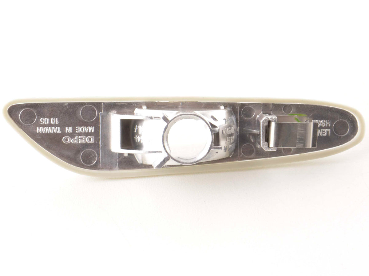 Left side indicator BMW 3 Series E90 / E91 05-, chrome