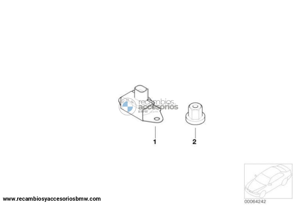 Sensor De Aceleración Para Bmw Varios Modelos. Original Recambios