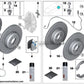 Sensor De Desgaste Pastillas Freno Trasero Para Bmw F20 F30 F21 F31 F34 F32 F22 F33 F36 F23 F82 F83.